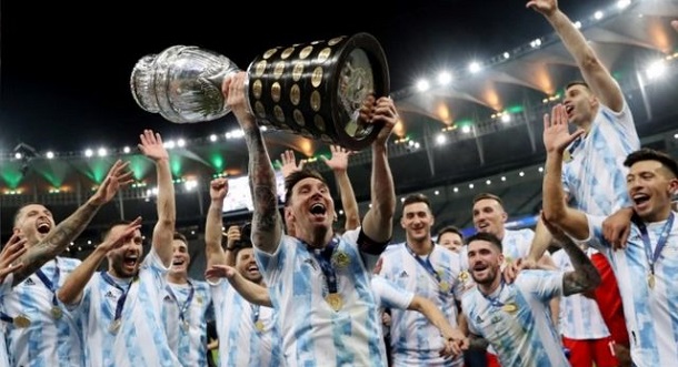 Si alguien se merecía ser campeón con la Argentina, ese era Lionel Messi