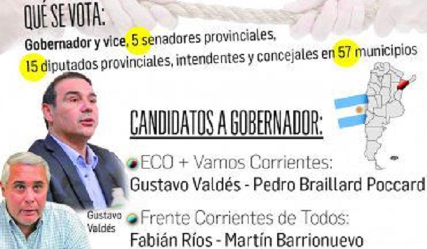 Corrientes: con peronismo unido, quedó definido el mapa de candidatos para el duelo del 29-A