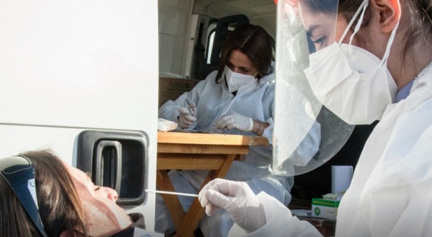 Coronavirus en Mendoza: 185 contagios detectados este domingo