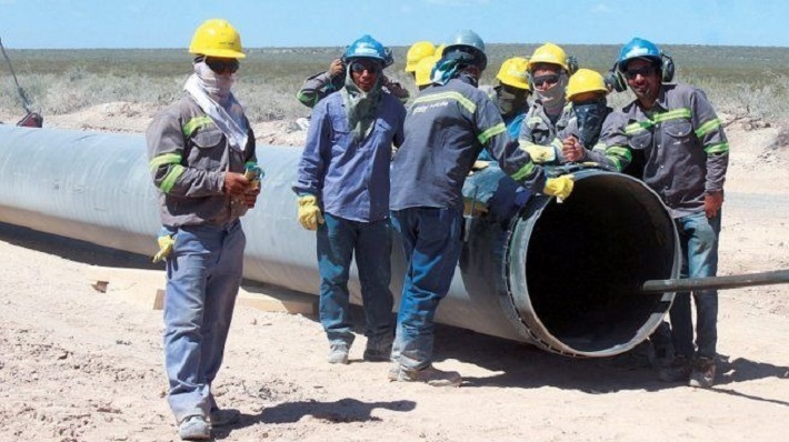 Expectativa en Salliqueló y Tratayén por la puesta en marcha del Gasoducto Néstor Kirchner