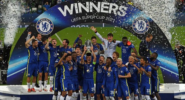 Empezó la temporada europea con un título de Chelsea
