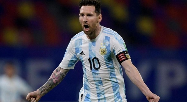 Messi, imparable: marcó su gol 80 en la Selección y rompió un nuevo récord