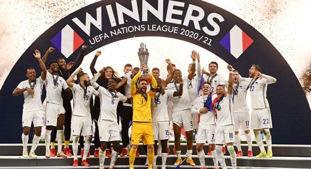 Francia se consagró campeón de la UEFA Nations League