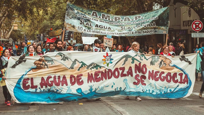 Ambientalistas mendocinos vuelven a la calle, tras la presentación del proyecto minero impulsado por Ojeda