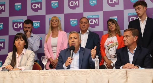 Cambia Mendoza cerró su campaña en el Sur y pidió “votos para castigar al kirchnerismo”