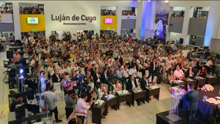 Con su discurso anual, Bragagnolo inició las sesiones del Concejo Deliberante lujanino