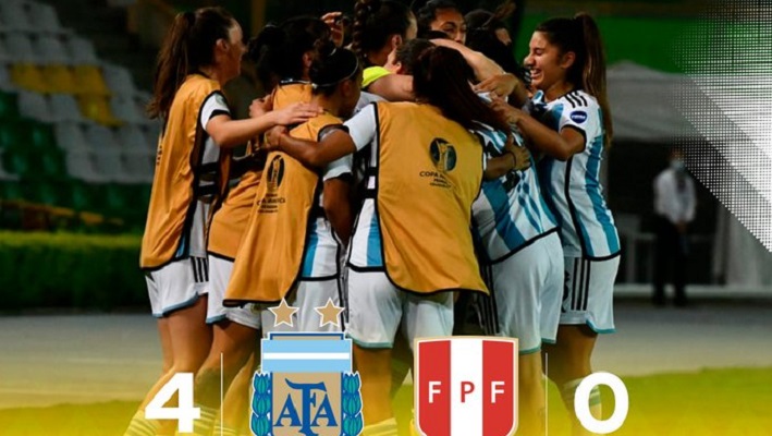 Copa América: Argentina se lució y goleó a Perú