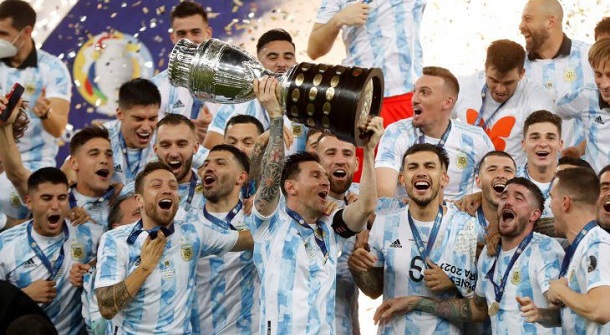 Tras la obtención de la Copa América, la Selección Argentina subió dos puestos en el ranking FIFA