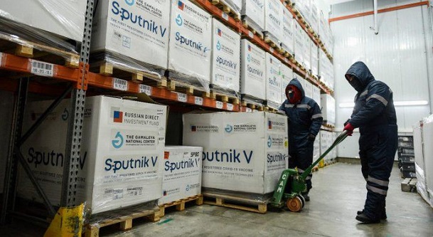 Llegan a todo el país más de 600 mil dosis del componente 2 de Sputnik V
