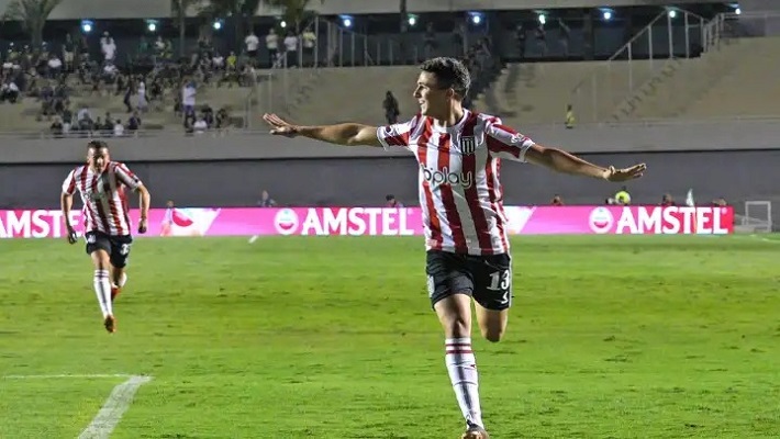 Estudiantes venció 2-0 a Goias y clasificó a cuartos de la Copa Sudamericana