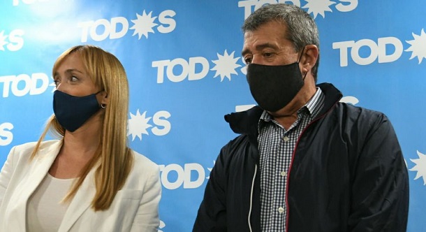 Fernández Sagasti le pidió a los mendocinos el voto en noviembre