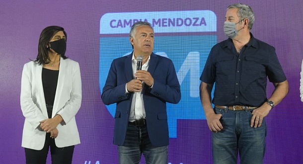 Cornejo: "Hemos ganado en San Rafael y Maipú"