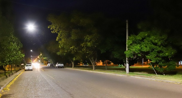 Programa de inversión en tecnología LED para la iluminación de espacios públicos, calles y avenidas 