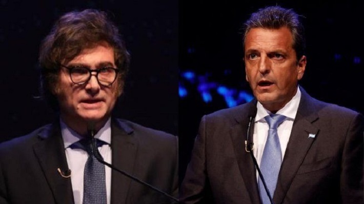 Debate presidencial: cómo se preparan Sergio Massa y Javier Milei para la contienda discursiva
