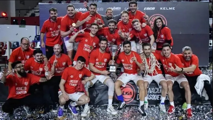 Instituto de Córdoba, campeón de la Liga Nacional de Básquetbol por primera vez
