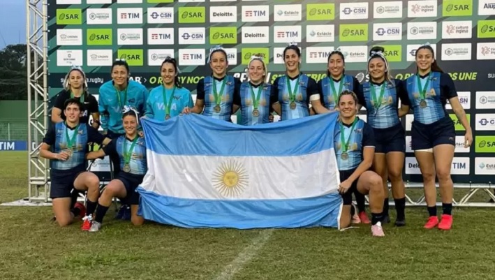 Las Yaguaretés obtuvieron el bronce en el Sudamericano