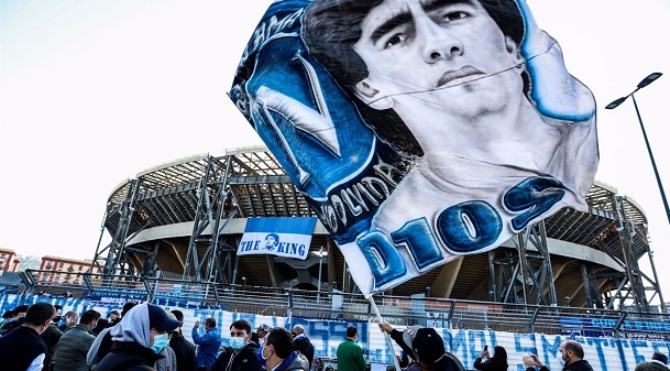 Gestiones para que Argentina e Italia jueguen UN AMISTOSO la Copa Maradona