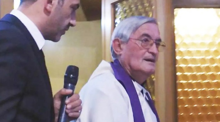 Italia concedió la extradición del ex capellán militar Franco Reverberi Boschi