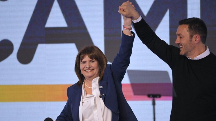 Patricia Bullrich, tras la victoria: "Ahora vamos todos juntos a ganar las elecciones generales"