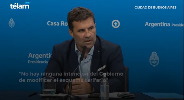 Martínez: "No hay ninguna intención del Gobierno de modificar las tarifas" de energía