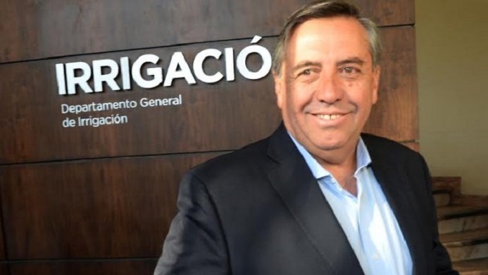 Sergio Marinelli reconoce que hay sequía en Mendoza, pero asegura que “se acabó la crisis”