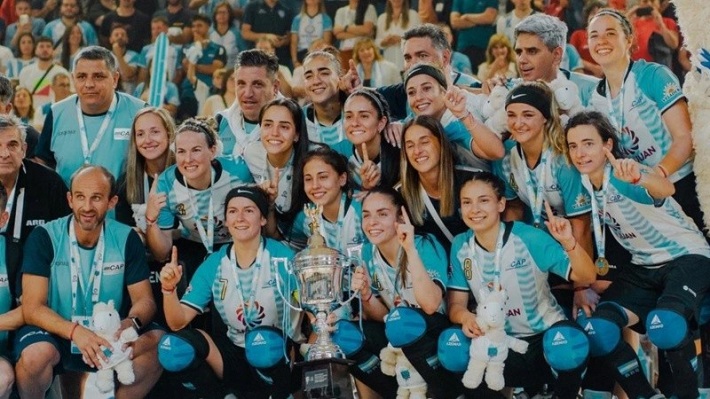 Argentina se consagró campeón mundial de hockey femenino sobre patines en San Juan