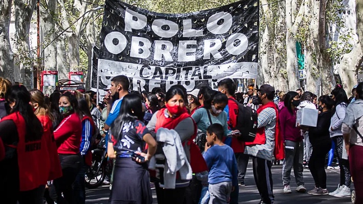 Dieron de baja 50 planes del Polo Obrero en Mendoza y movilizarán el jueves a Desarrollo Social