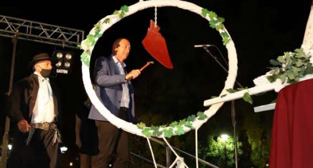 La Bendición de los Frutos inauguró el programa de actos vendimiales en San Rafael