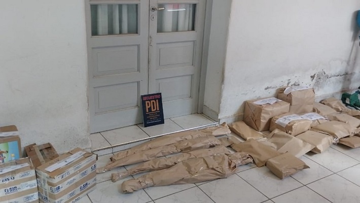 El impresionante arsenal que fue secuestrado en una vivienda de Godoy Cruz