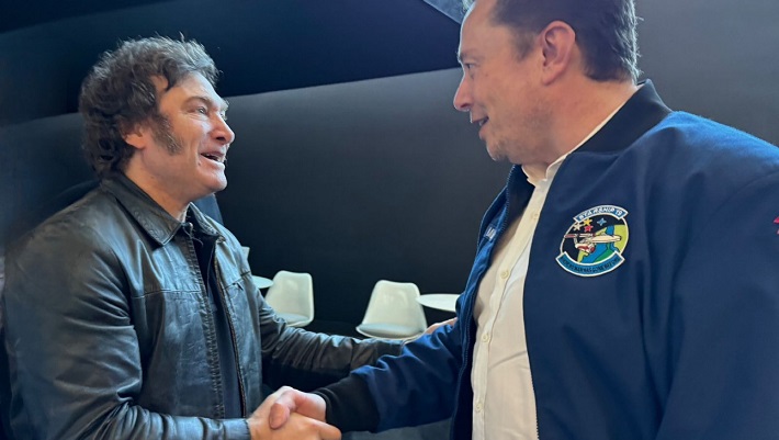 Javier Milei se reunió con Elon Musk en EEUU: "Hacia un futuro emocionante e inspirador"