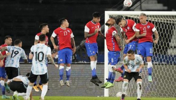 Argentina mereció más, pero no pudo contra el embrujo chileno