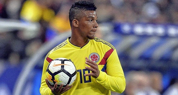 Copa América: Colombia citó a Frank Fabra por la lesión de un jugador