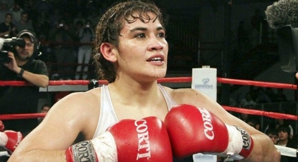 A los 44 años, "La Tigresa" Acuña regresa al boxeo