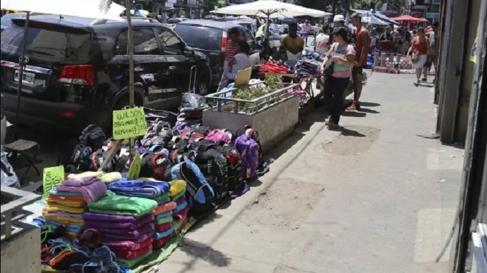 Efecto inflación: la venta ilegal callejera creció 3,9% en la Ciudad