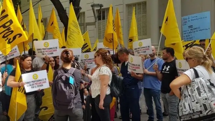 Paro en los hospitales de Mendoza: habrá cortes de calles