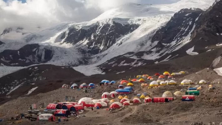 Ya son casi dos mil los andinistas que tramitaron el turno para ascender al Cerro Aconcagua