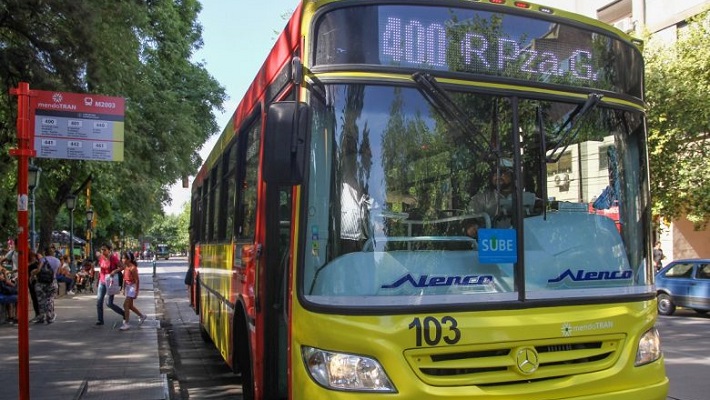 Aumentó el boleto de transporte urbano en Mendoza y ahora su valor es de $70