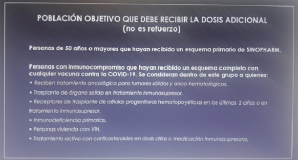 ¿Quiénes pueden vacunarse con la cuarta dosis de refuerzo en Mendoza?