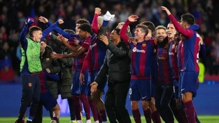 Barcelona venció 3-1 al Nápoli y se clasificó a los cuartos de final en la Champions League