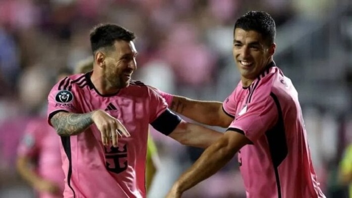 Concachampions 2024 | De la mano de Messi y Suárez, Inter Miami venció a Nashville SC y se metió en cuartos de final