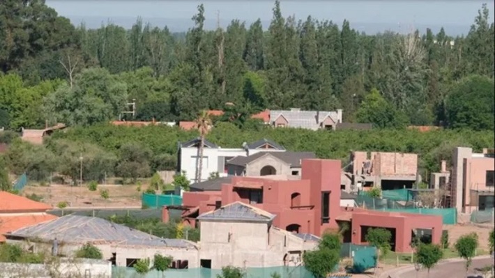 Buscan desalentar en Mendoza construcciones en áreas para cultivos