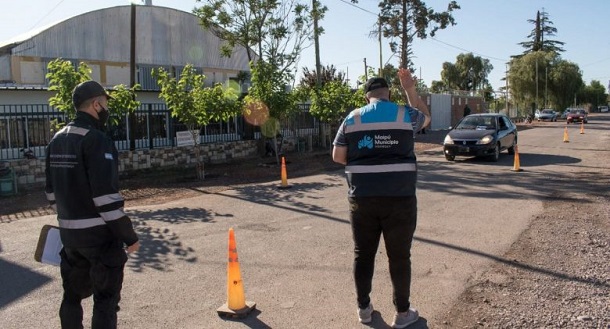Miles de policías e identificación biométrica: en el operativo por “Semana Santa” en Mendoza