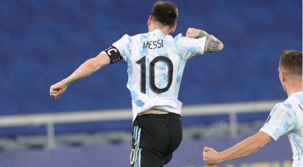 El mensaje alentador de Messi en las redes antes de jugar contra Uruguay