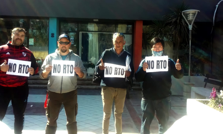 Los autoconvocados contra la RTO vuelven a cortar el kilómetro cero y presionan a Suarez