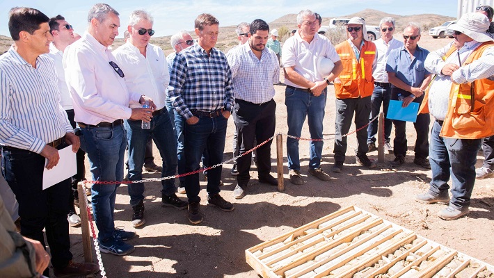 Hierro Indio: nuevos avances en los pozos mineros de un proyecto clave para Mendoza