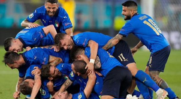 Eurocopa: Italia es el primer clasificado a octavos