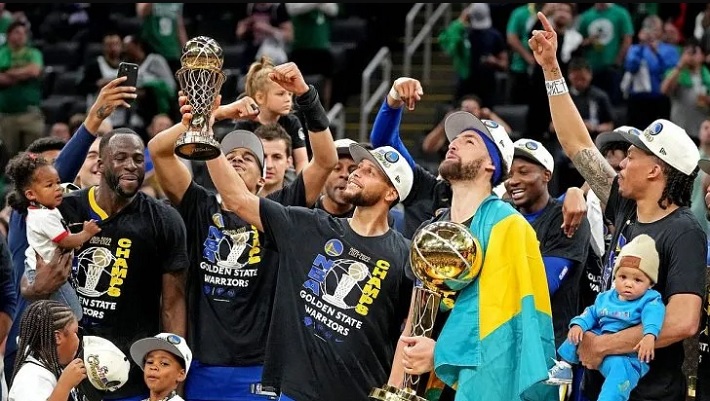Golden State se coronó campeón de la NBA por séptima vez