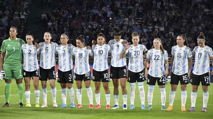 Argentina retrocedió un puesto en el ranking femenino de la FIFA