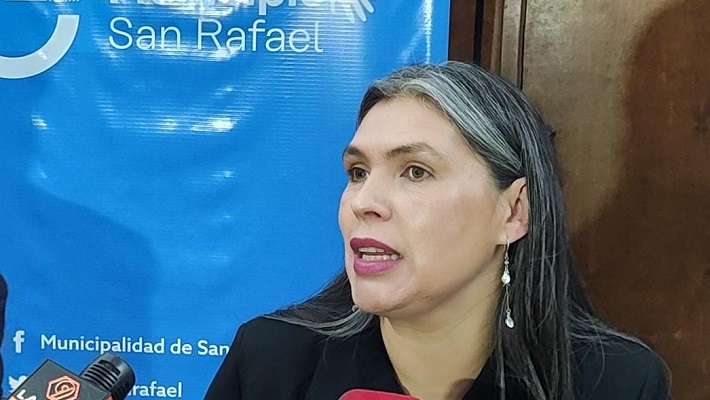 La embajadora de Chile en Argentina, Bárbara Figueroa, desarrolló una amplia agenda en San Rafael