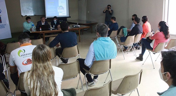 Vaquié presentó los detalles del programa ‘Mendoza Emprende Semilla‘ en San Rafael
